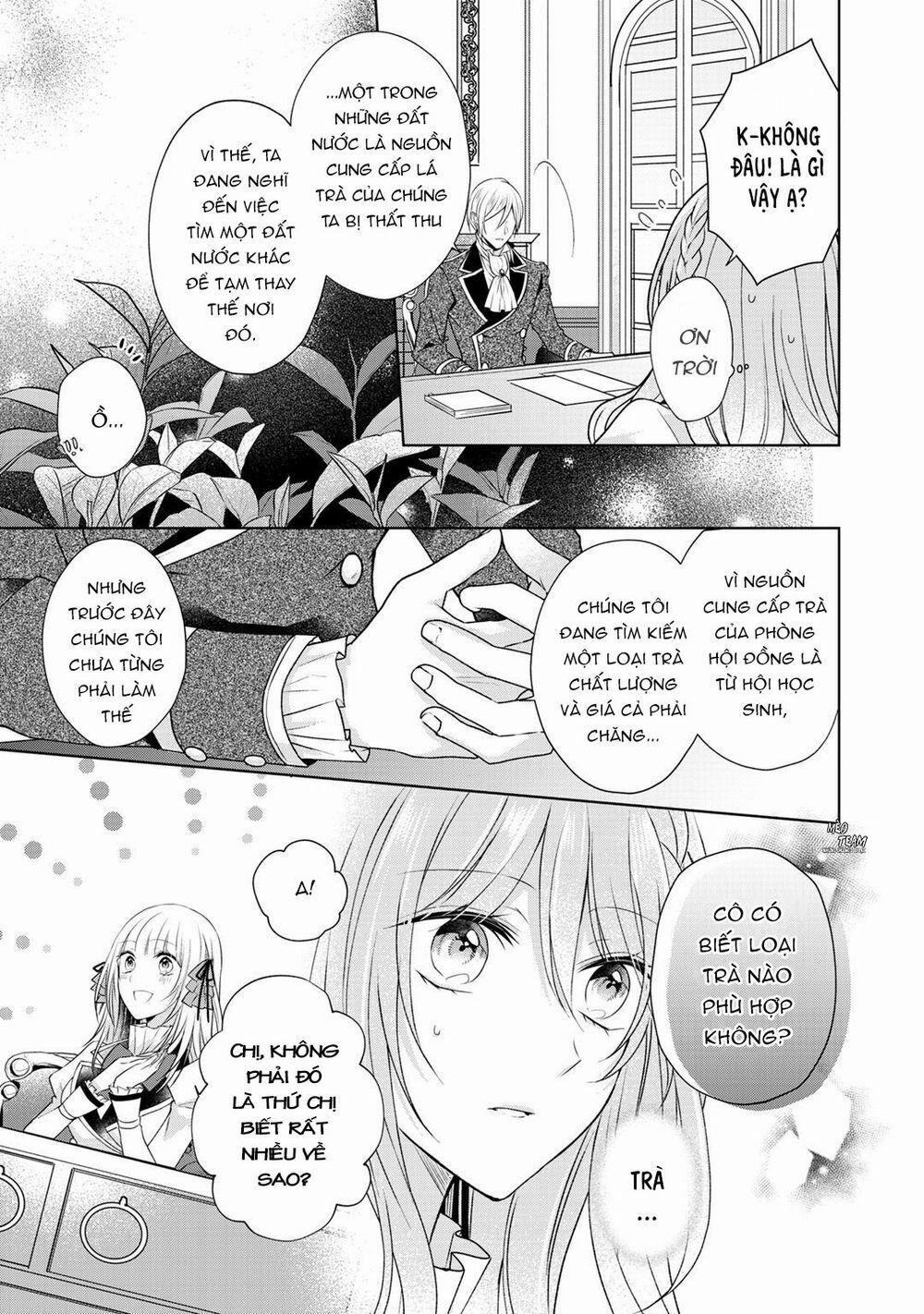 Tôi Thề Sẽ Không Làm Phiền Ai Nữa 10.1 trang 5