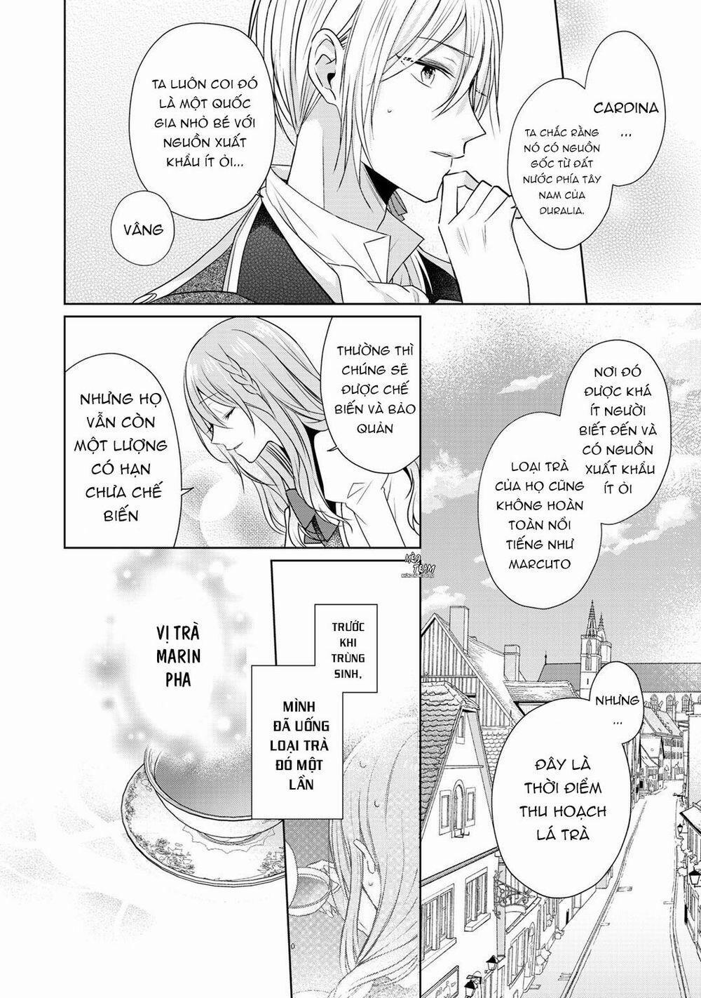 Tôi Thề Sẽ Không Làm Phiền Ai Nữa 10.1 trang 8