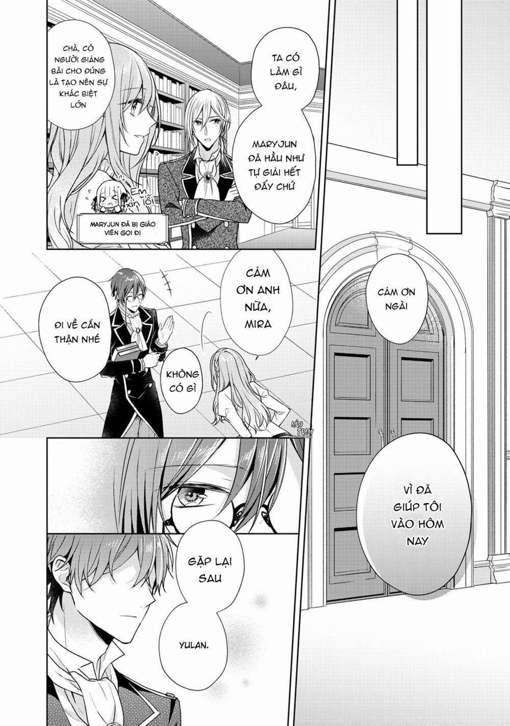 Tôi Thề Sẽ Không Làm Phiền Ai Nữa 10.2 trang 12