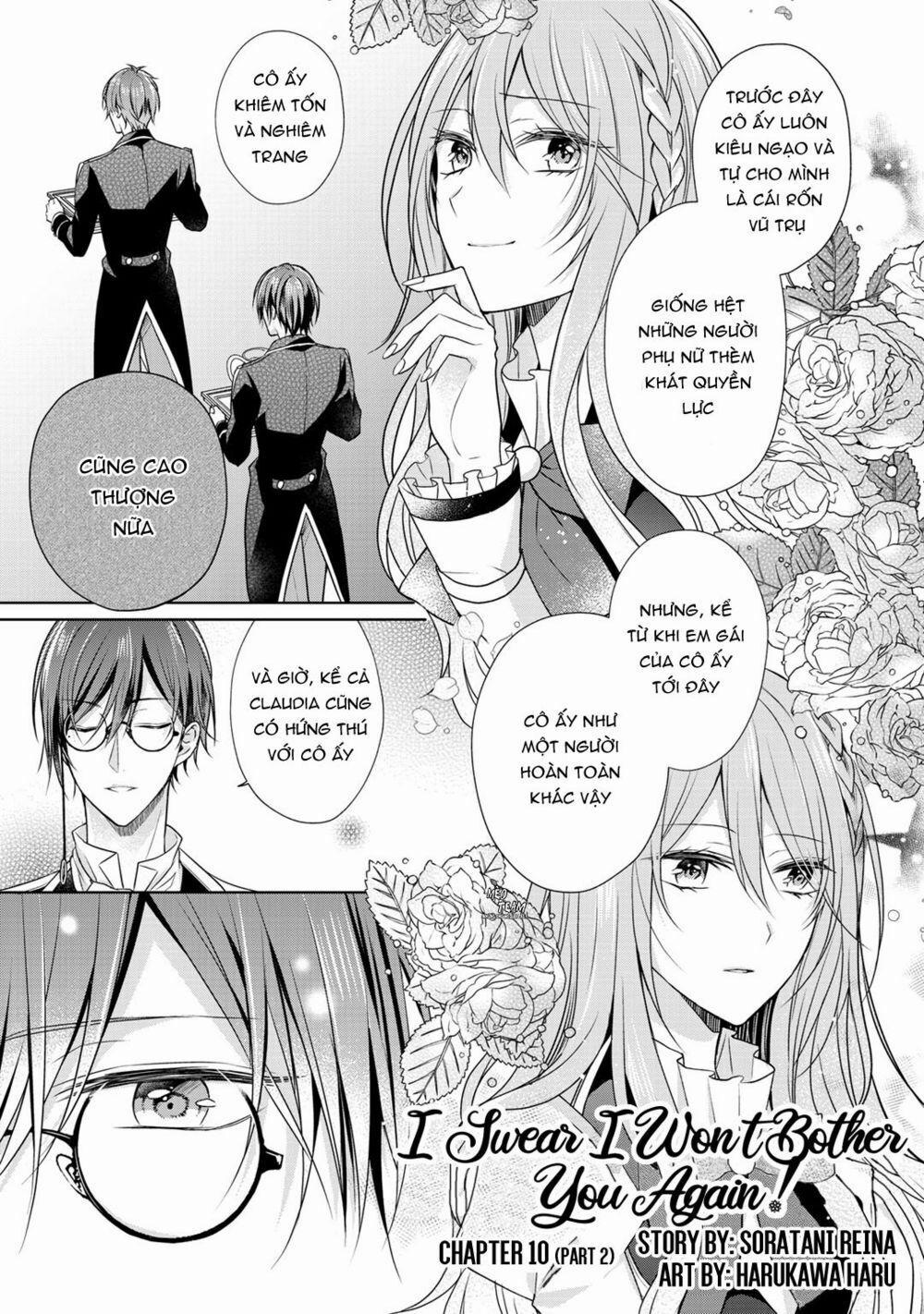 Tôi Thề Sẽ Không Làm Phiền Ai Nữa 10.2 trang 3