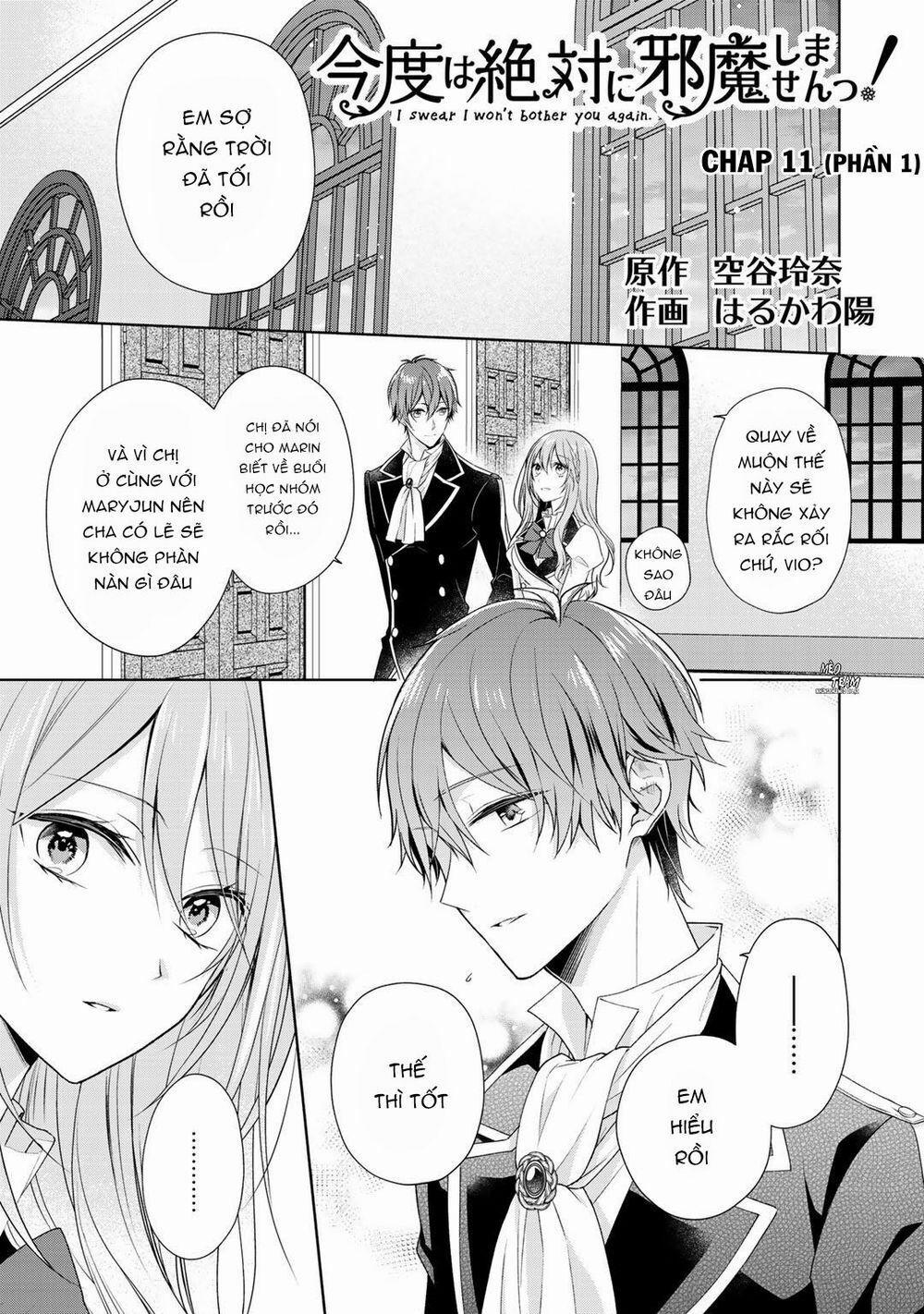 Tôi Thề Sẽ Không Làm Phiền Ai Nữa 11.1 trang 3