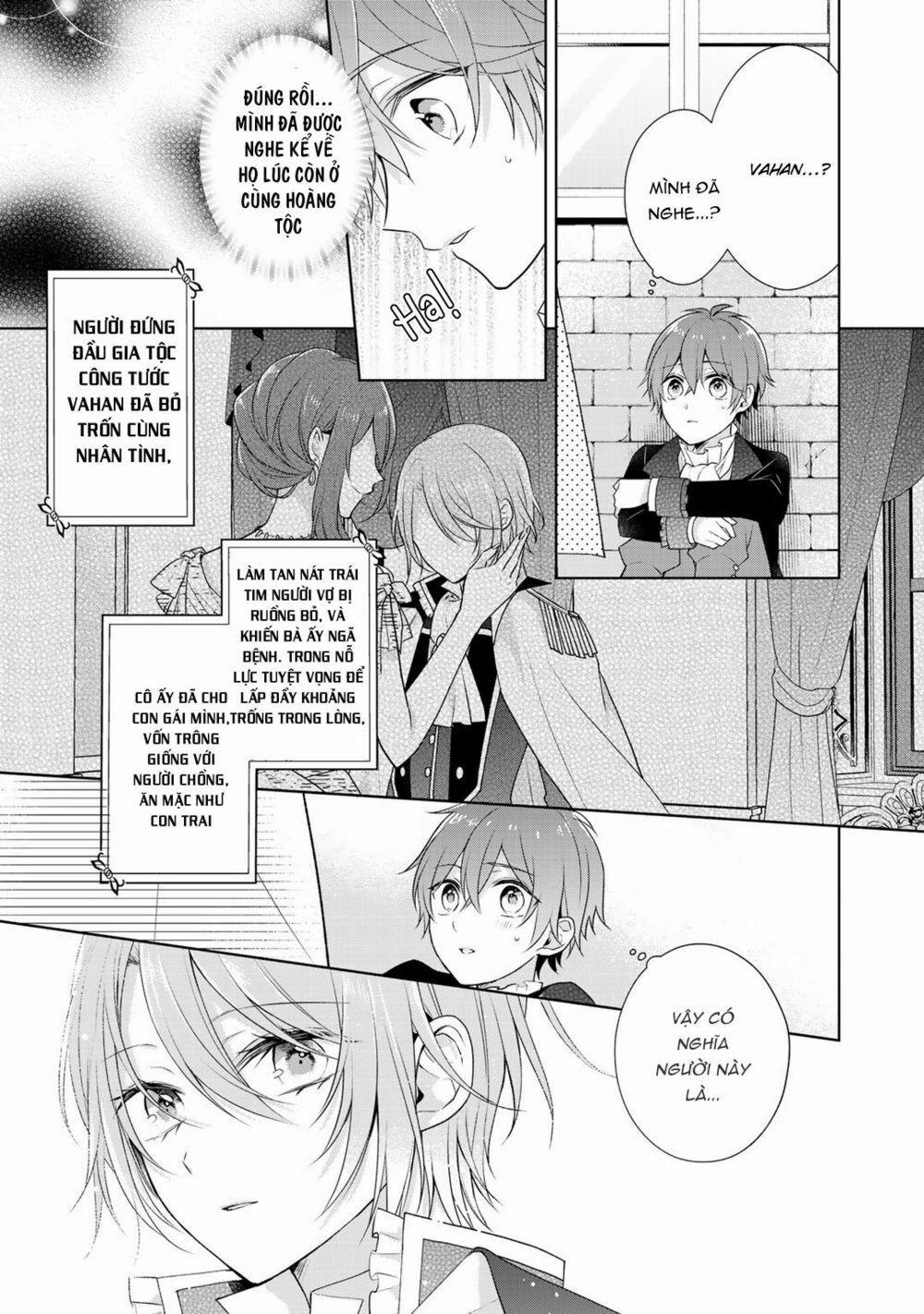 Tôi Thề Sẽ Không Làm Phiền Ai Nữa 11.2 trang 5