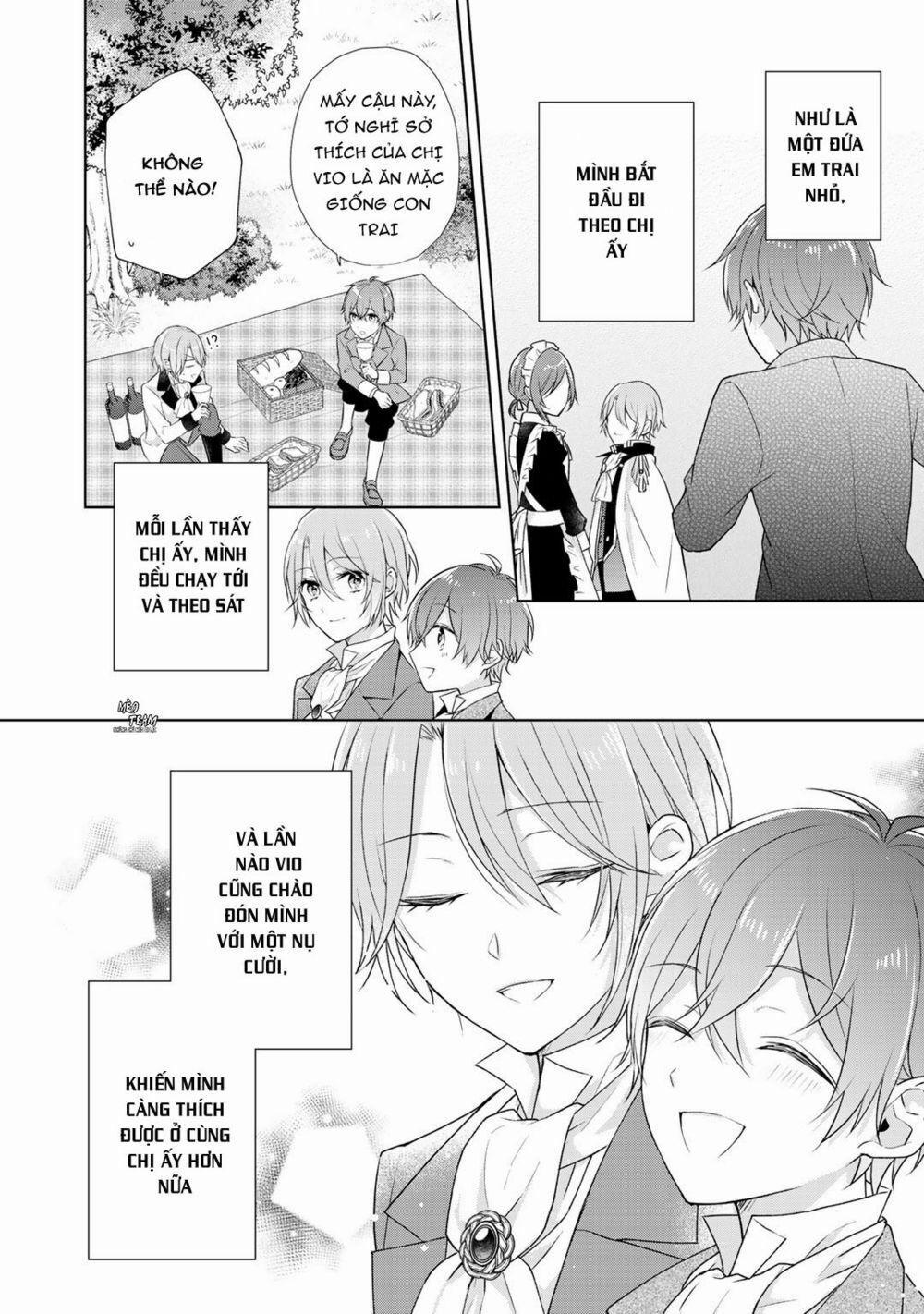 Tôi Thề Sẽ Không Làm Phiền Ai Nữa 11.2 trang 8