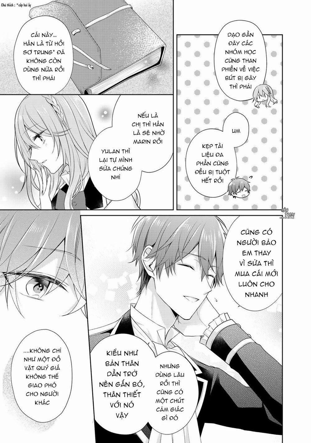 Tôi Thề Sẽ Không Làm Phiền Ai Nữa 12.1 trang 13