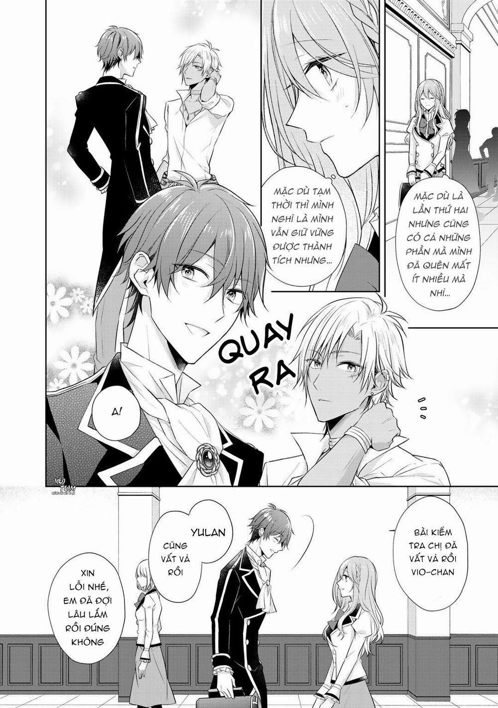 Tôi Thề Sẽ Không Làm Phiền Ai Nữa 12.1 trang 4