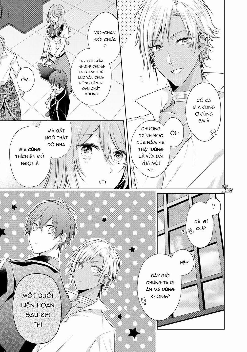 Tôi Thề Sẽ Không Làm Phiền Ai Nữa 12.1 trang 5