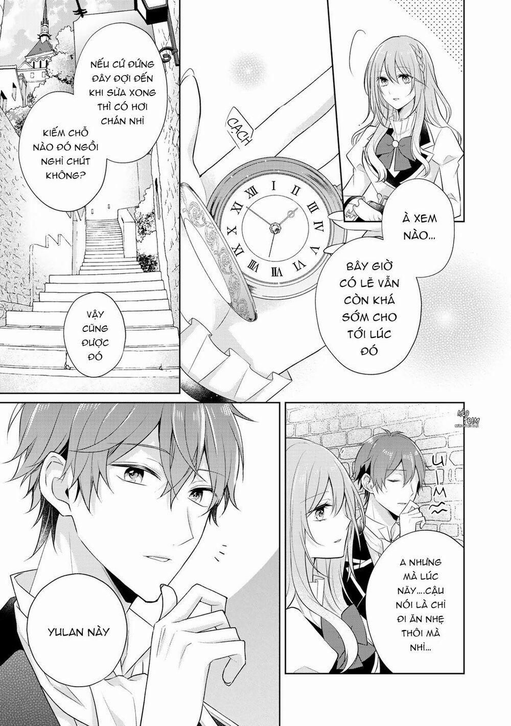 Tôi Thề Sẽ Không Làm Phiền Ai Nữa 12.2 trang 5