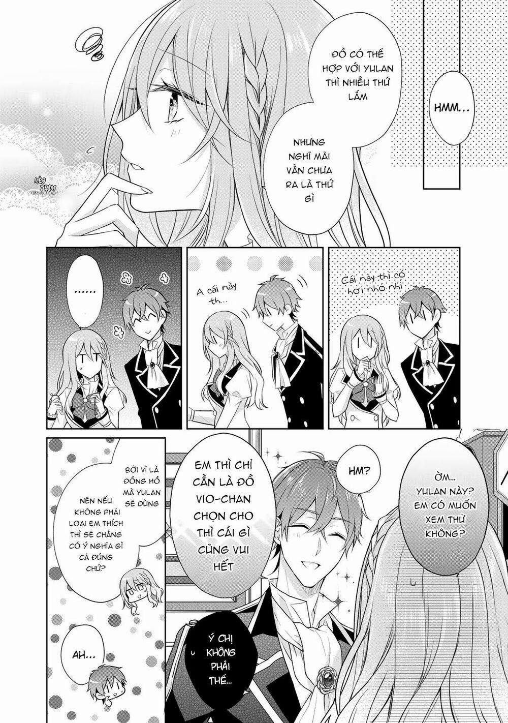 Tôi Thề Sẽ Không Làm Phiền Ai Nữa 12.3 trang 4