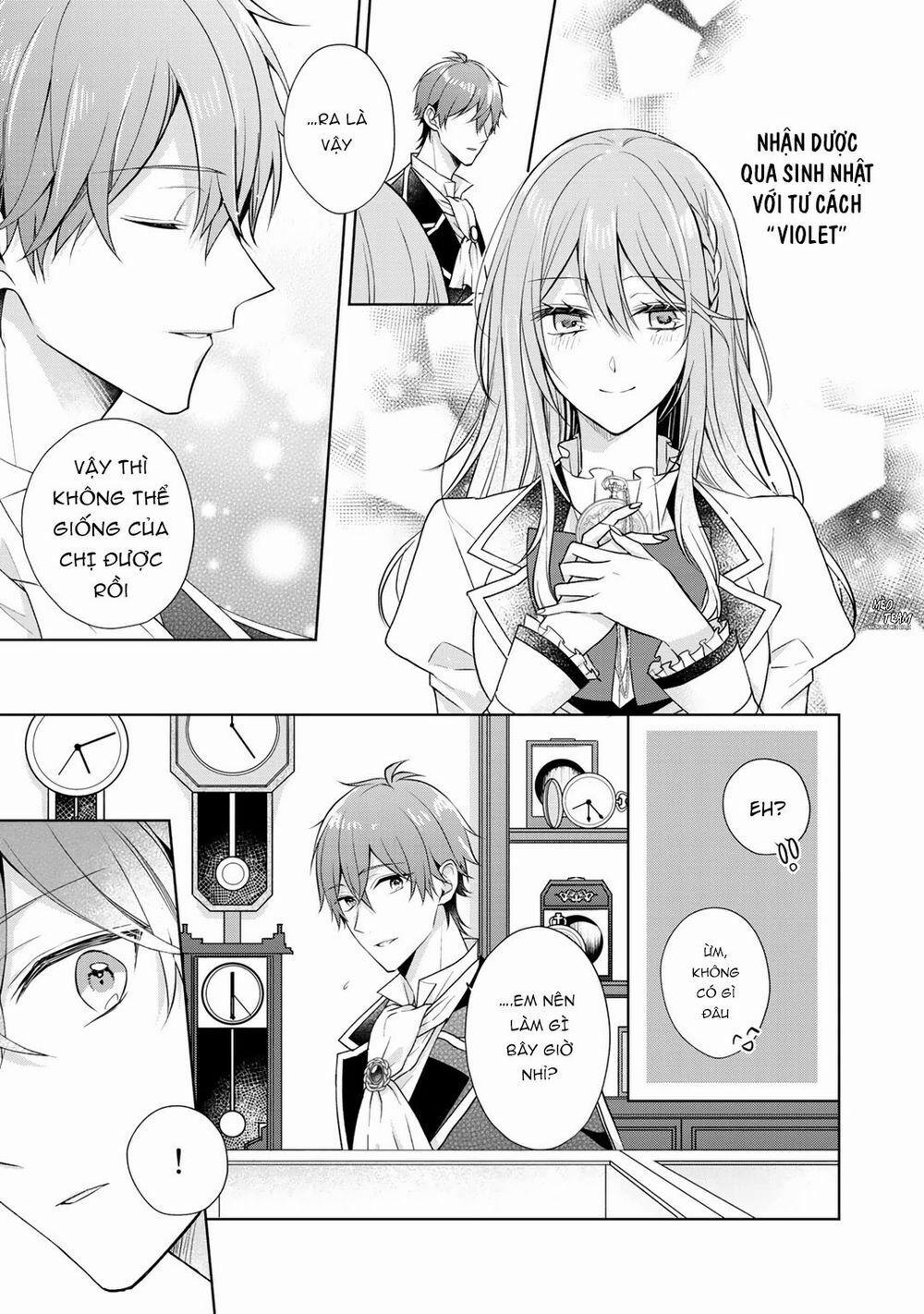 Tôi Thề Sẽ Không Làm Phiền Ai Nữa 12.3 trang 7