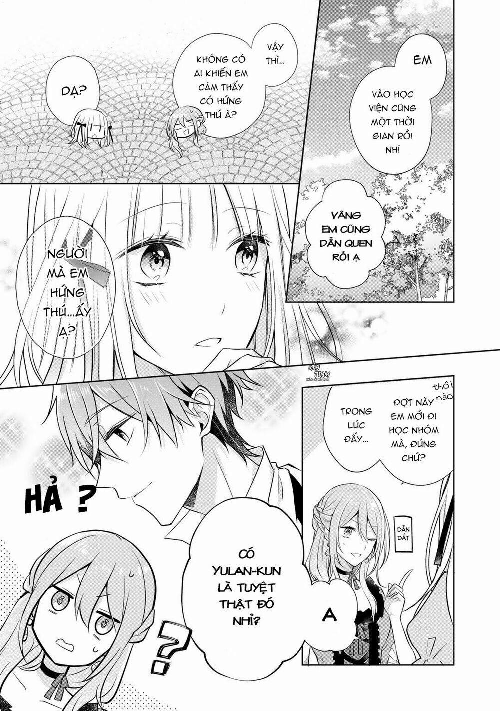 Tôi Thề Sẽ Không Làm Phiền Ai Nữa 14.1 trang 11