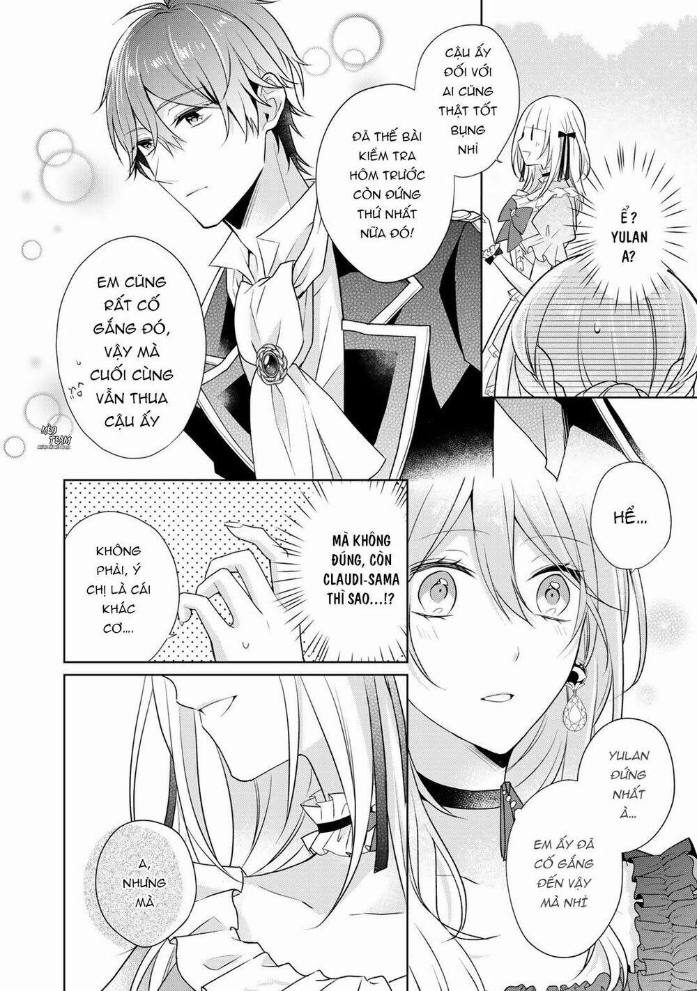 Tôi Thề Sẽ Không Làm Phiền Ai Nữa 14.1 trang 12