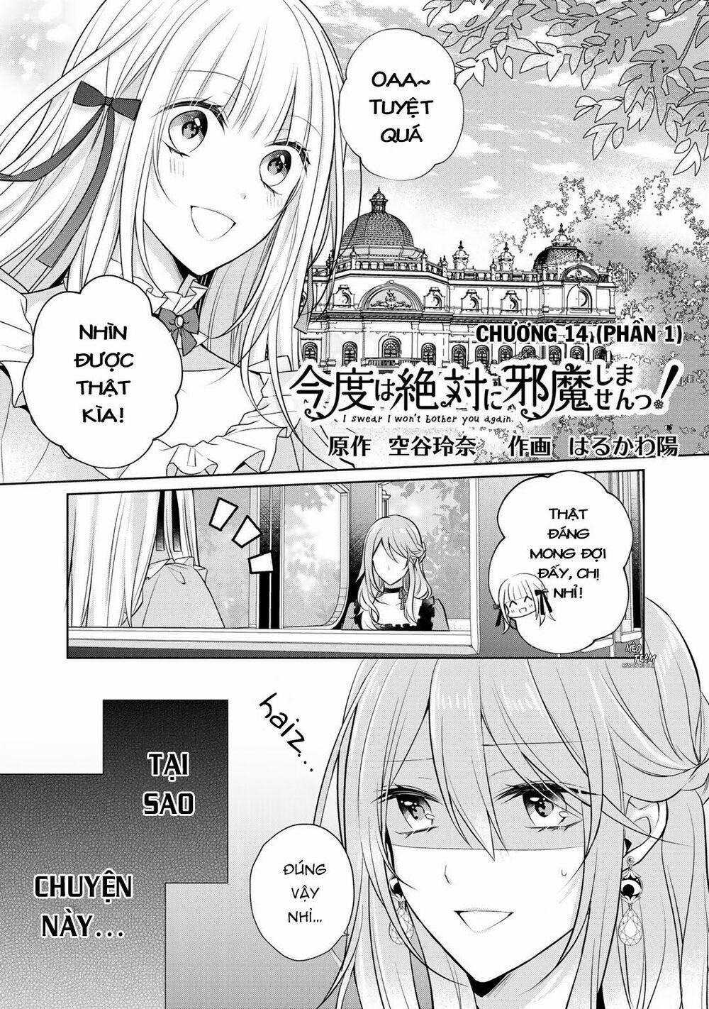 Tôi Thề Sẽ Không Làm Phiền Ai Nữa 14.1 trang 3