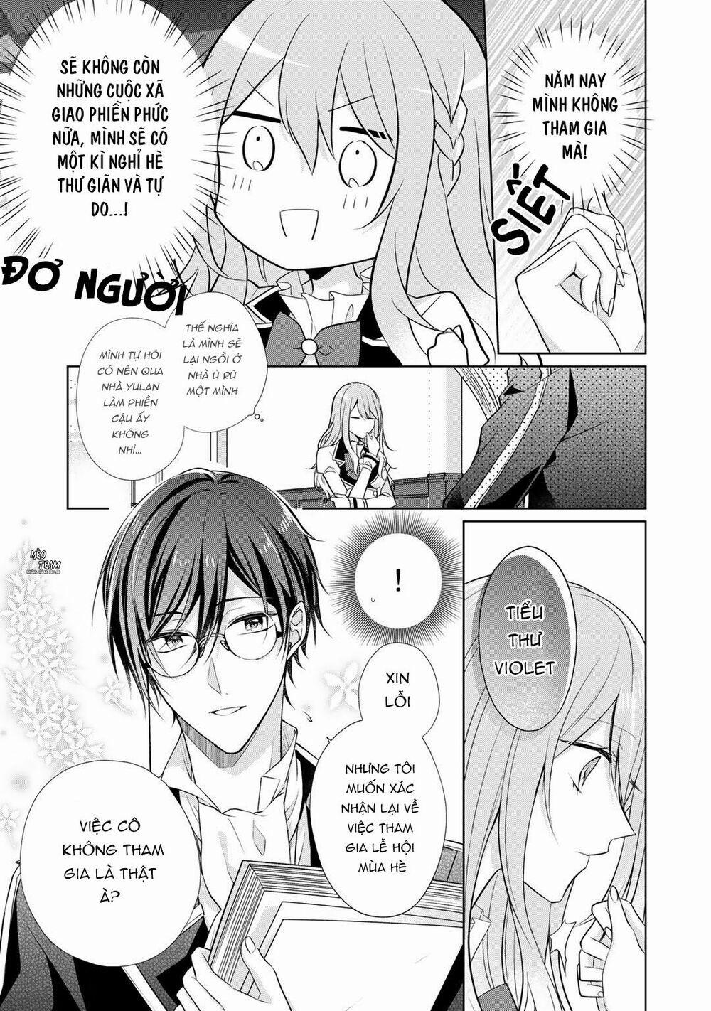 Tôi Thề Sẽ Không Làm Phiền Ai Nữa 14.1 trang 5