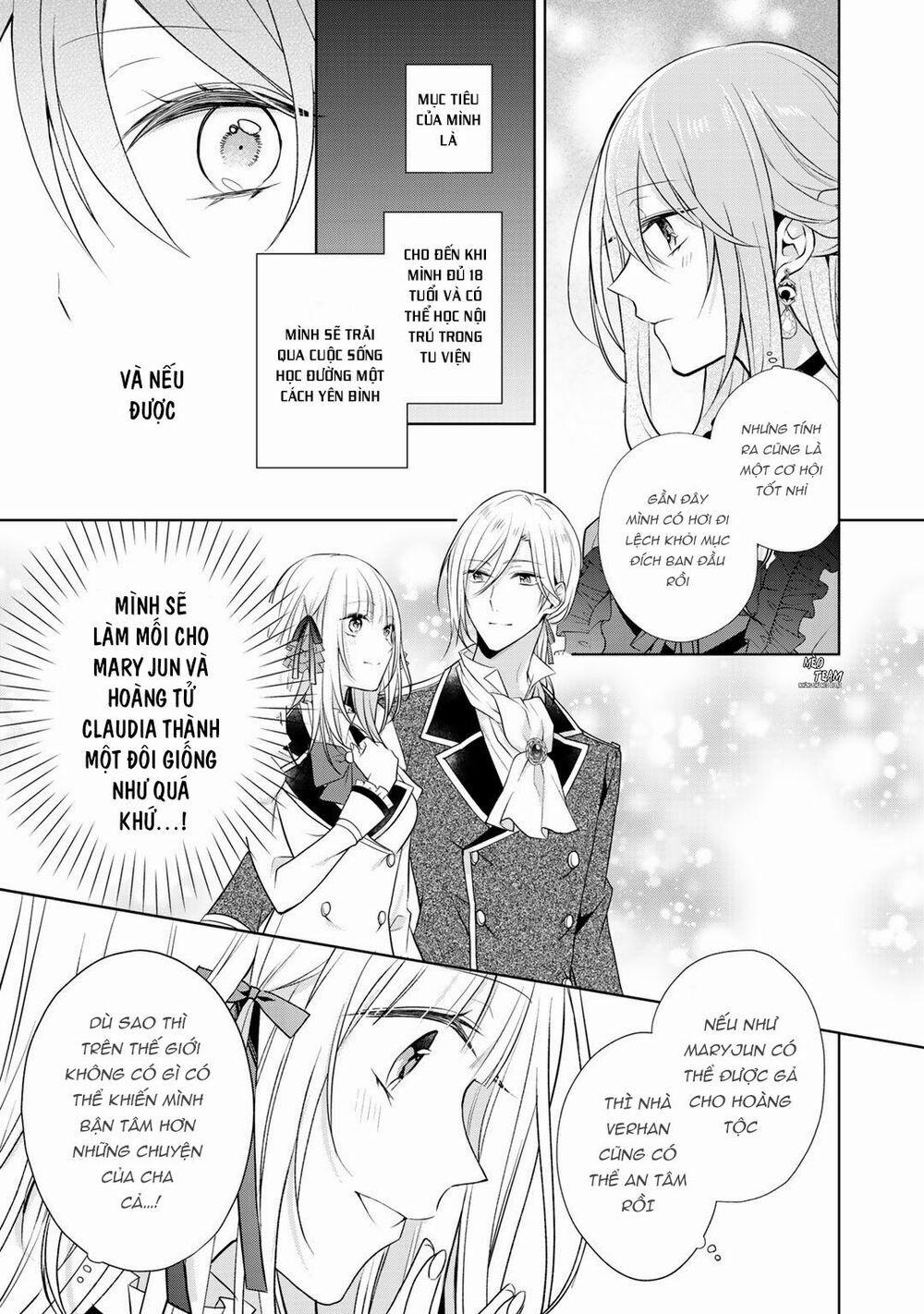 Tôi Thề Sẽ Không Làm Phiền Ai Nữa 14.1 trang 9