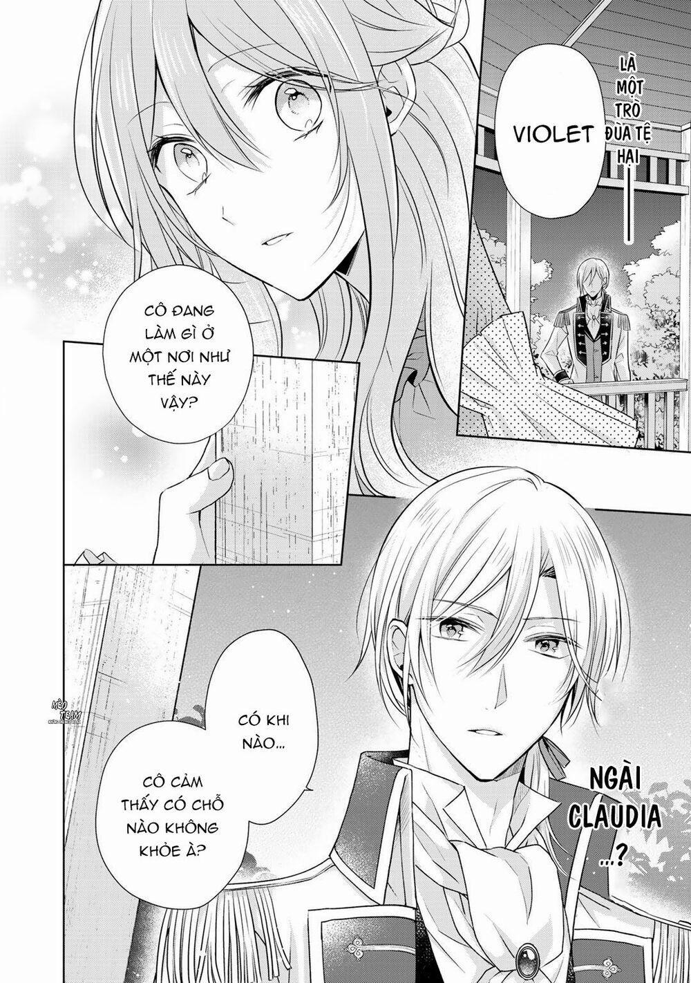 Tôi Thề Sẽ Không Làm Phiền Ai Nữa 14.2 trang 12