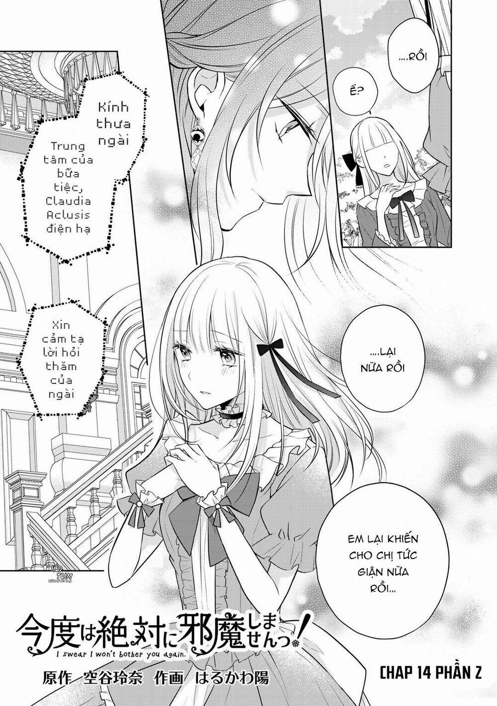 Tôi Thề Sẽ Không Làm Phiền Ai Nữa 14.2 trang 3