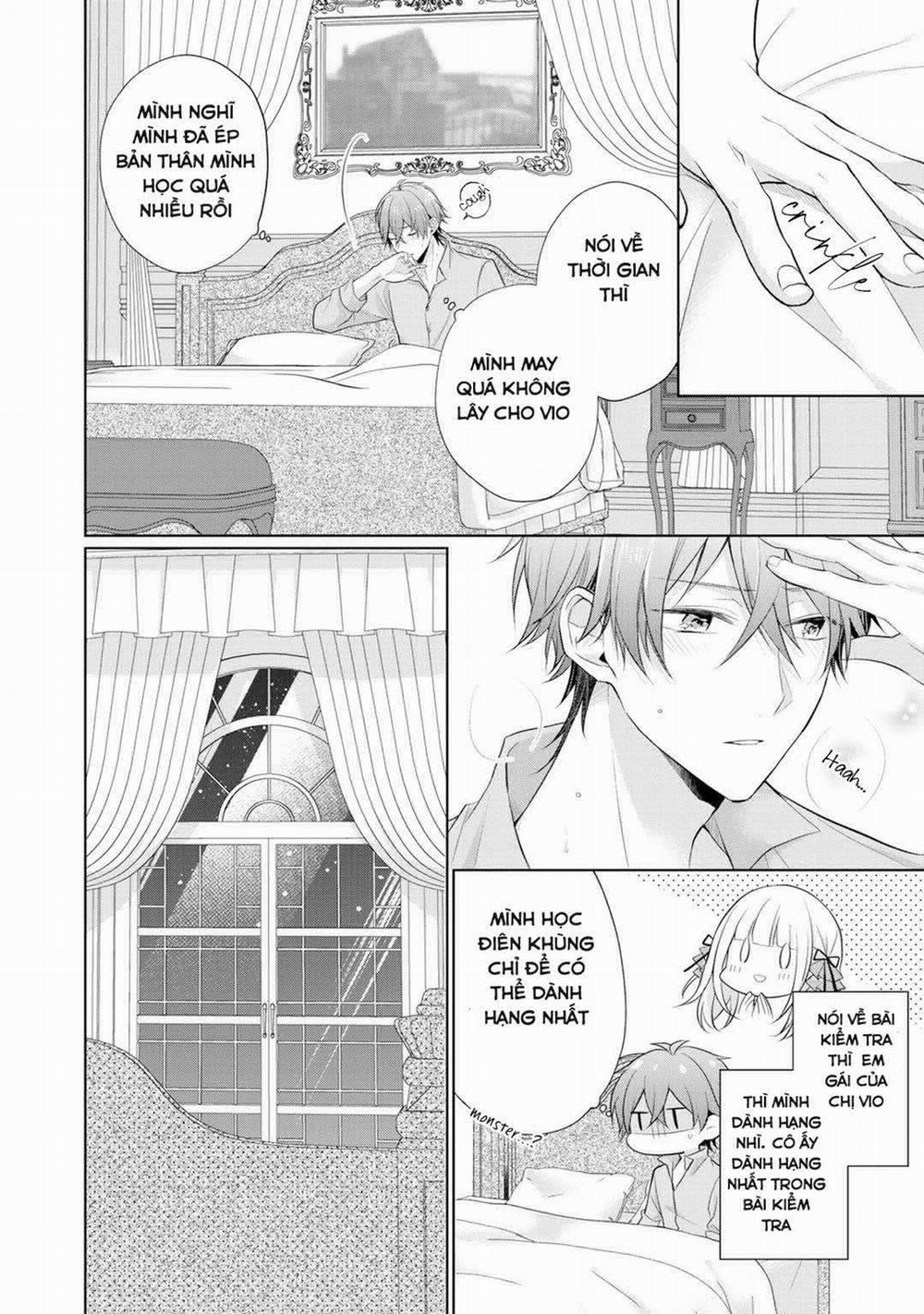 Tôi Thề Sẽ Không Làm Phiền Ai Nữa 15.1 trang 5