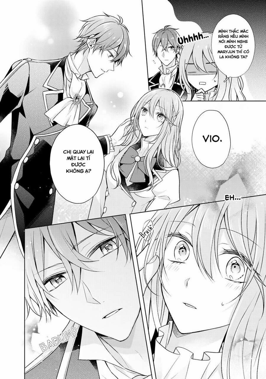 Tôi Thề Sẽ Không Làm Phiền Ai Nữa 17 trang 15