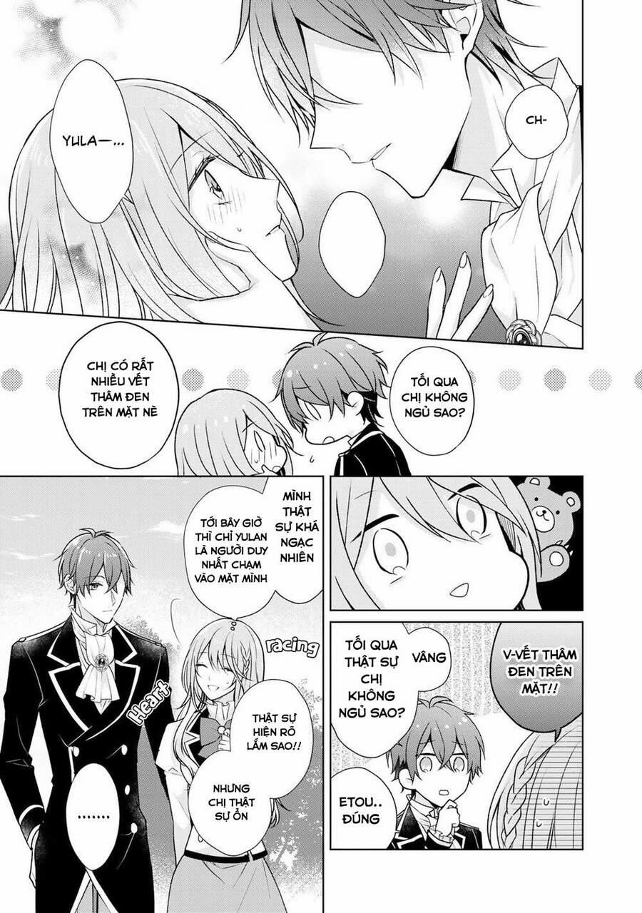 Tôi Thề Sẽ Không Làm Phiền Ai Nữa 17 trang 16