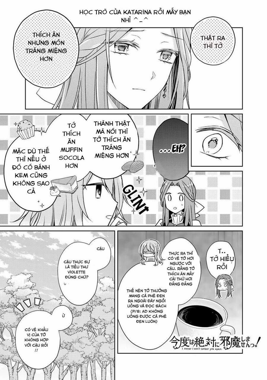 Tôi Thề Sẽ Không Làm Phiền Ai Nữa 18.2 trang 2