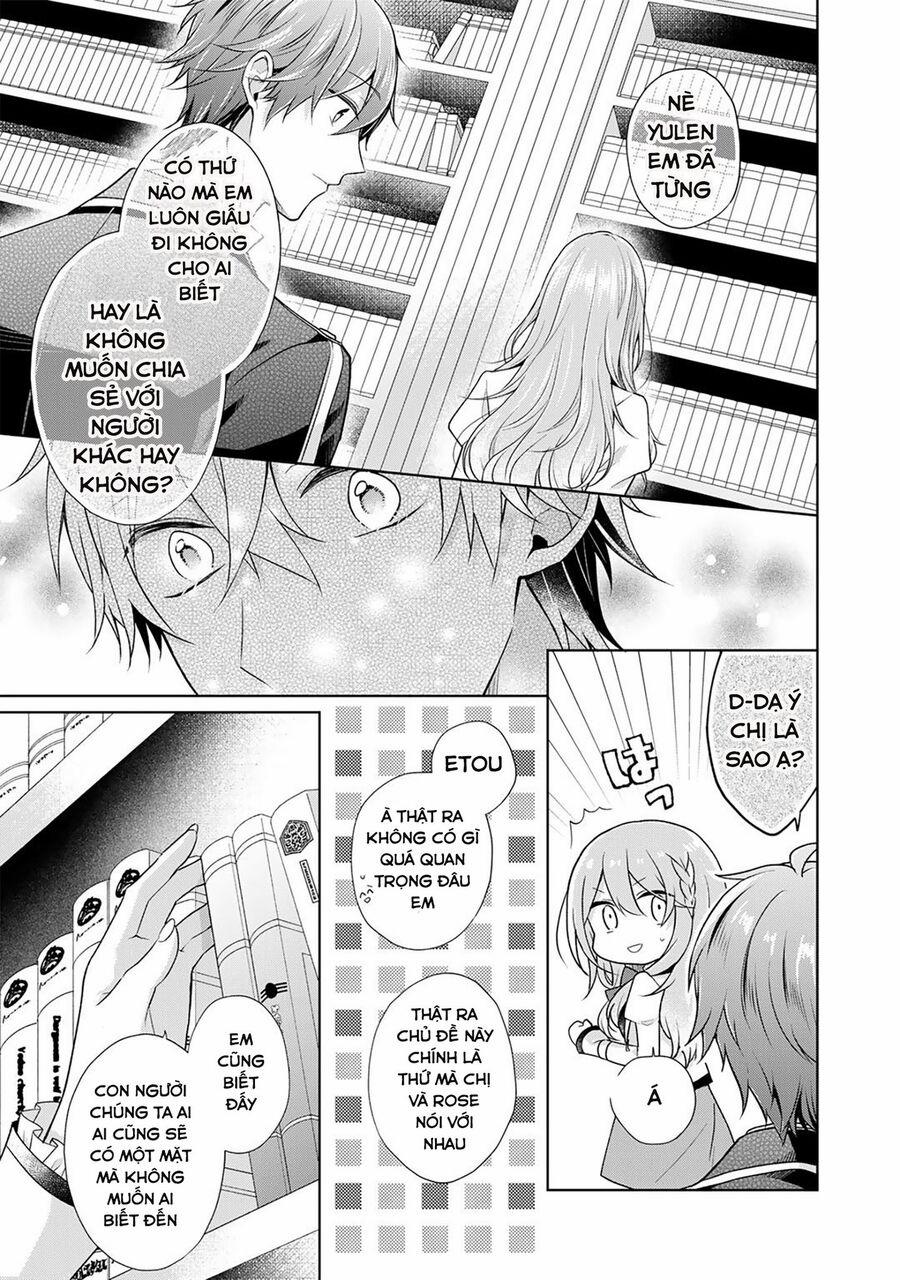 Tôi Thề Sẽ Không Làm Phiền Ai Nữa 19.3 trang 12