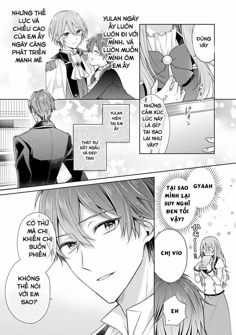 Tôi Thề Sẽ Không Làm Phiền Ai Nữa 19.3 trang 16