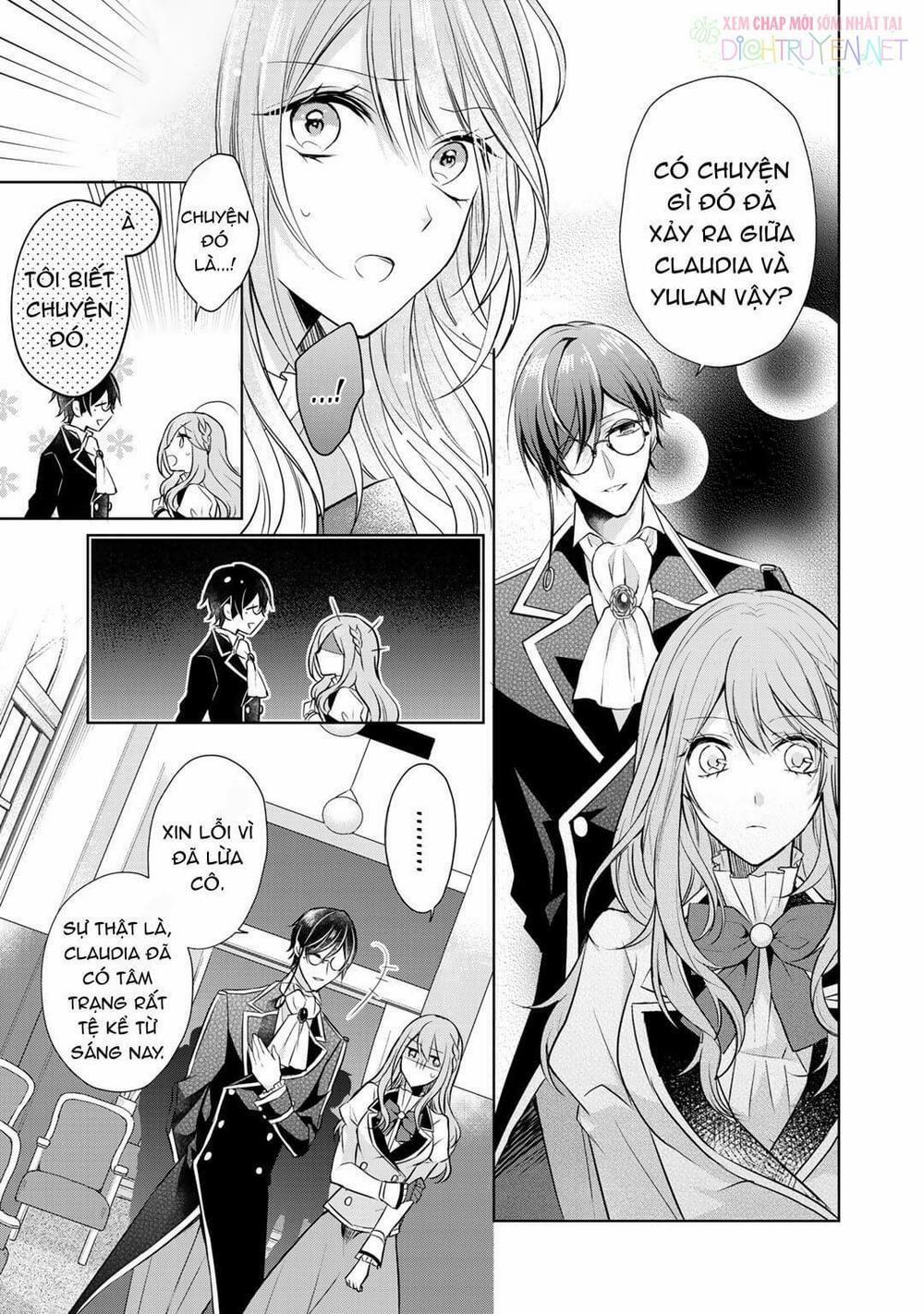 Tôi Thề Sẽ Không Làm Phiền Ai Nữa 2 trang 10