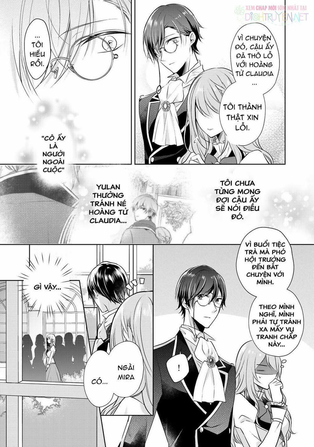 Tôi Thề Sẽ Không Làm Phiền Ai Nữa 2 trang 12