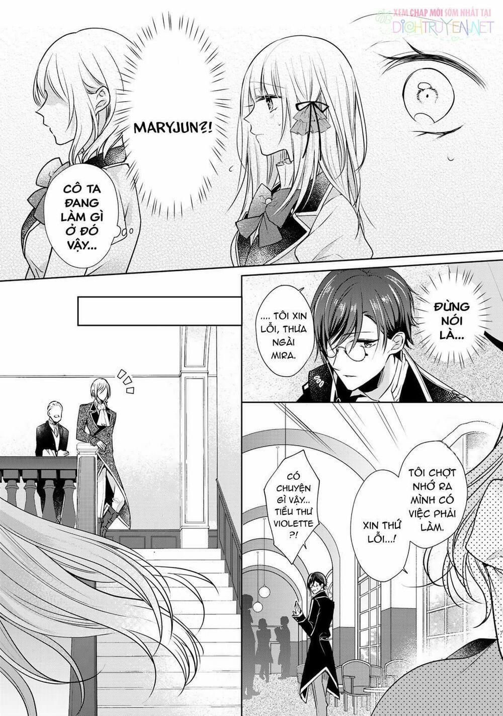 Tôi Thề Sẽ Không Làm Phiền Ai Nữa 2 trang 13