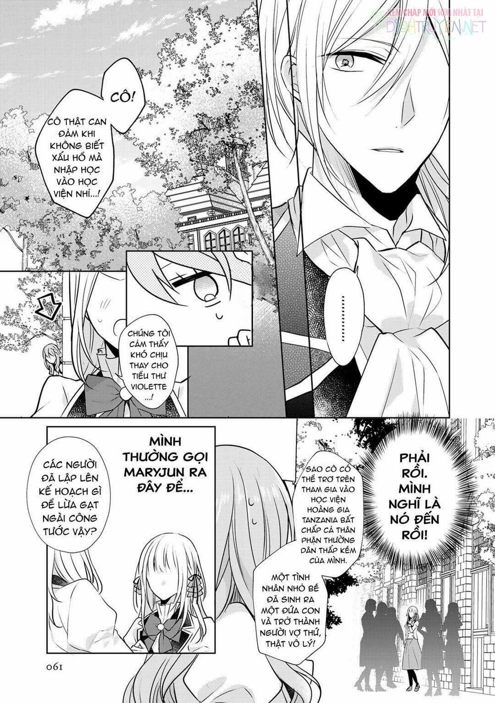 Tôi Thề Sẽ Không Làm Phiền Ai Nữa 2 trang 14