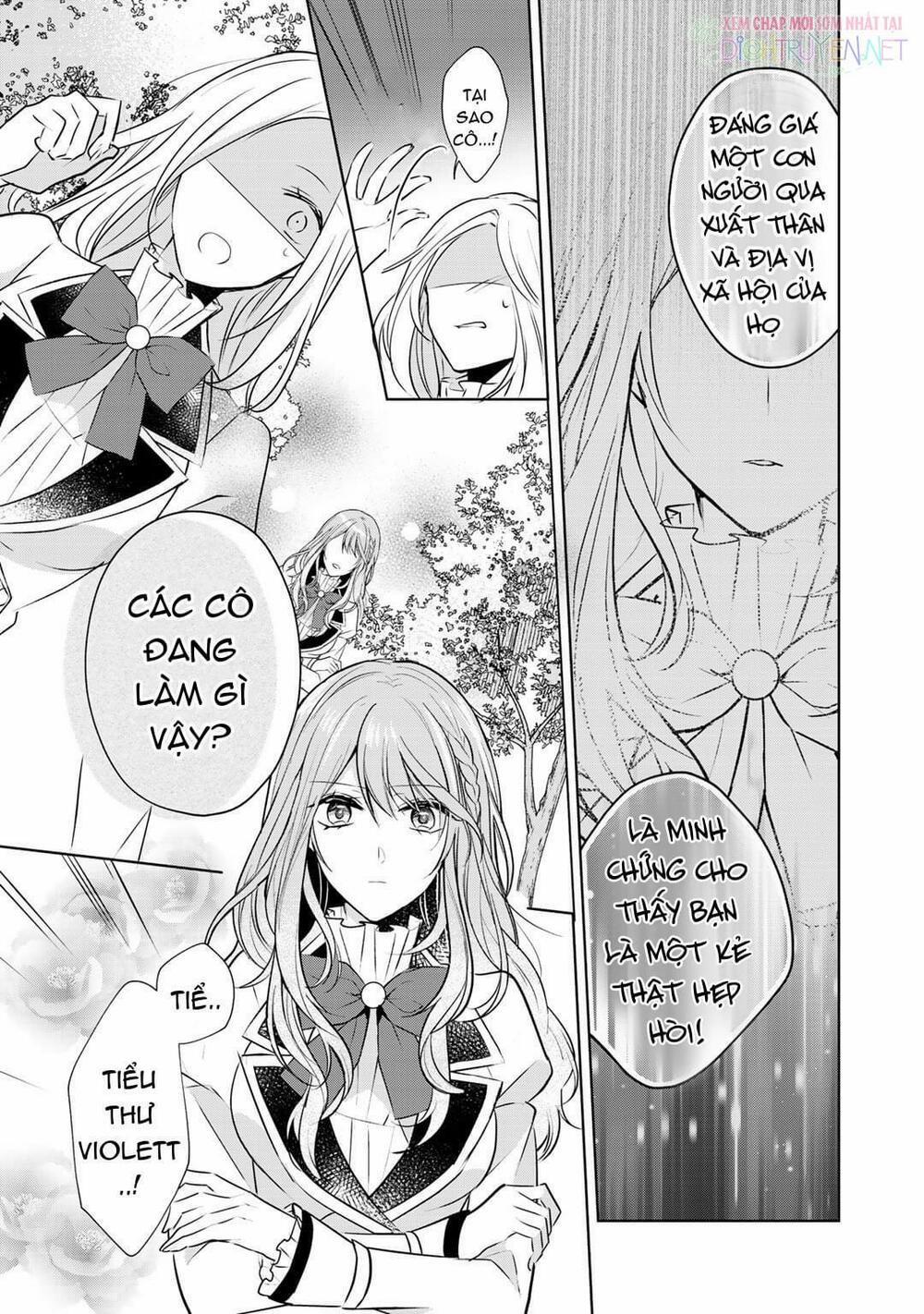 Tôi Thề Sẽ Không Làm Phiền Ai Nữa 2 trang 16