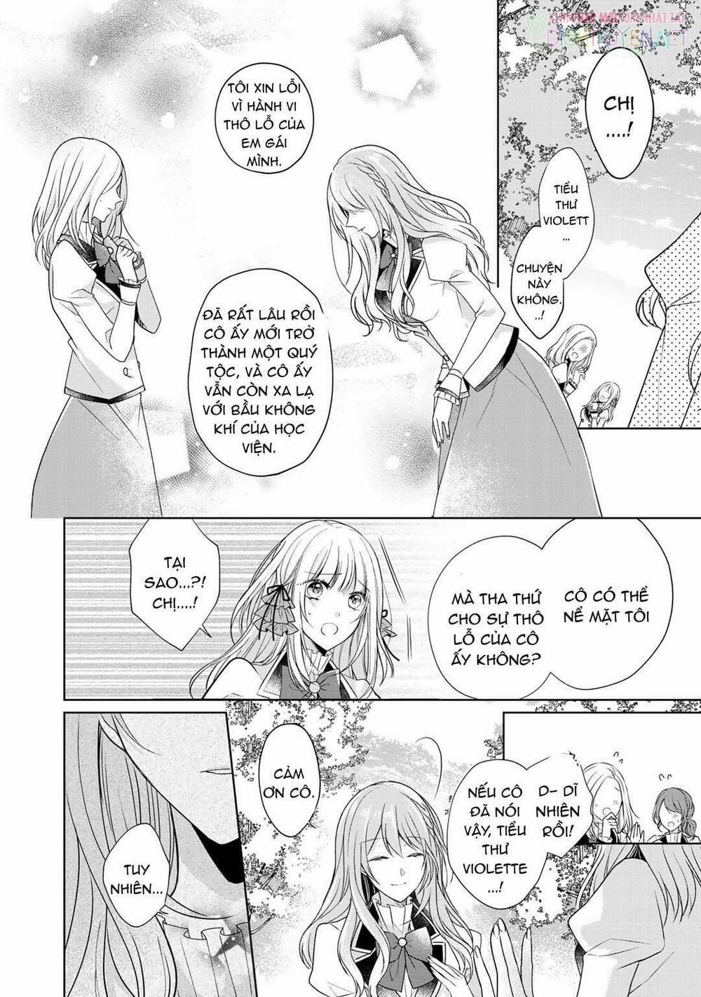 Tôi Thề Sẽ Không Làm Phiền Ai Nữa 2 trang 17