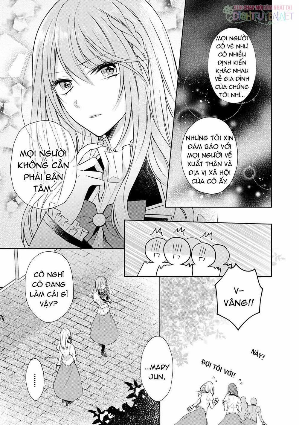 Tôi Thề Sẽ Không Làm Phiền Ai Nữa 2 trang 18