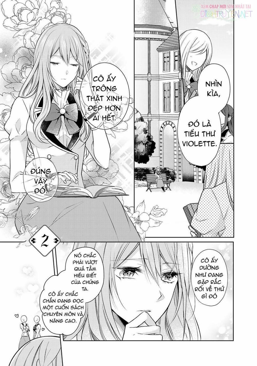 Tôi Thề Sẽ Không Làm Phiền Ai Nữa 2 trang 2