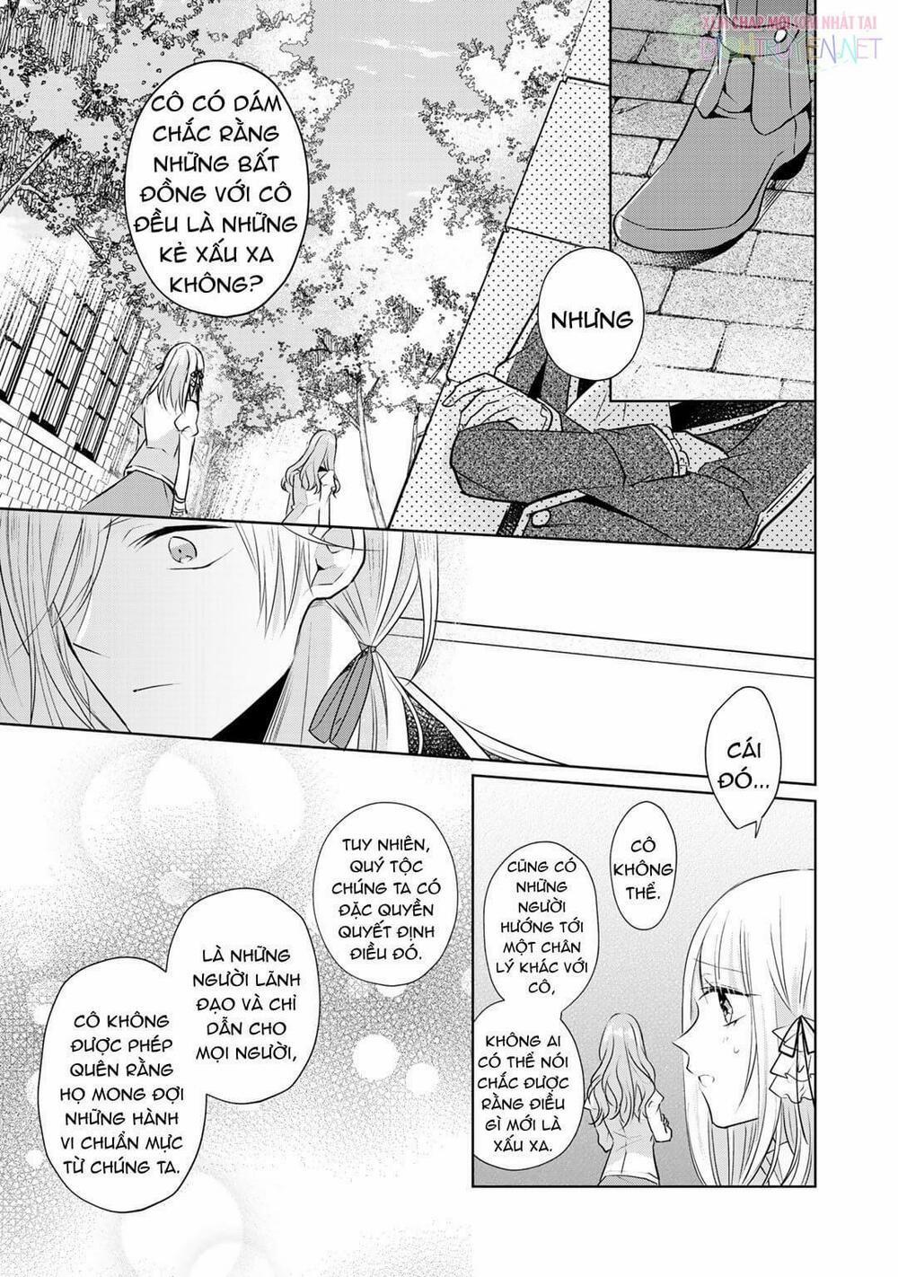 Tôi Thề Sẽ Không Làm Phiền Ai Nữa 2 trang 20