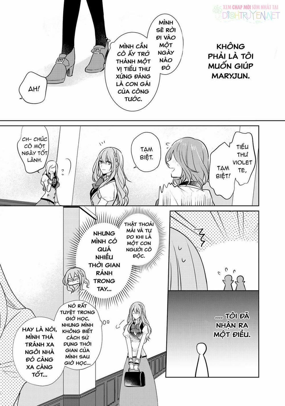 Tôi Thề Sẽ Không Làm Phiền Ai Nữa 2 trang 24