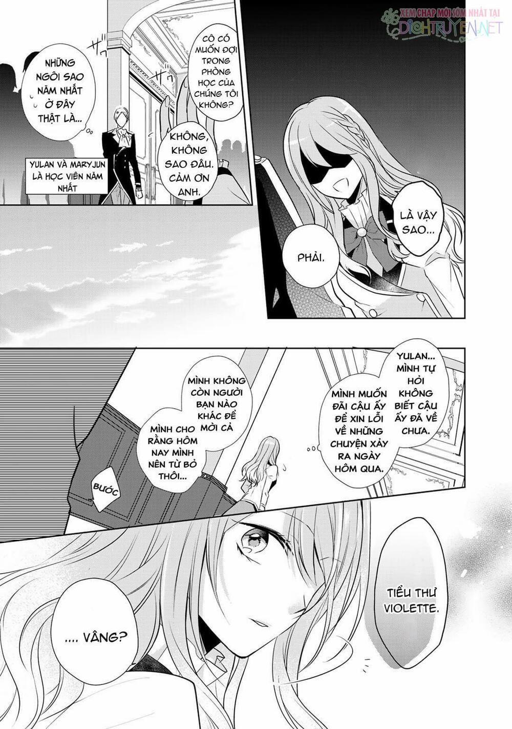 Tôi Thề Sẽ Không Làm Phiền Ai Nữa 2 trang 26