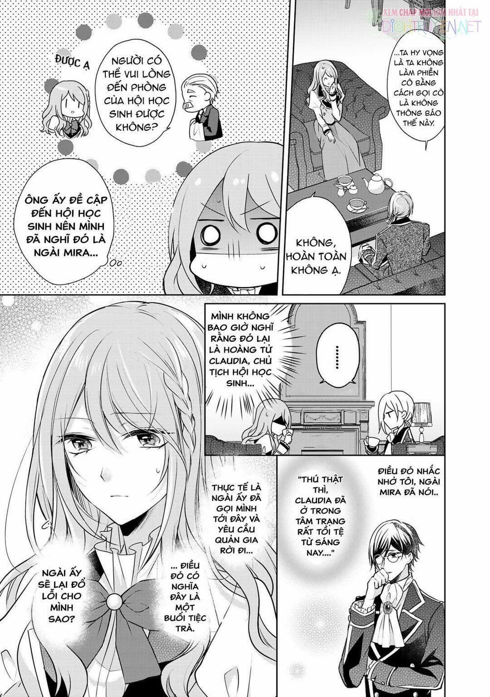 Tôi Thề Sẽ Không Làm Phiền Ai Nữa 2 trang 28