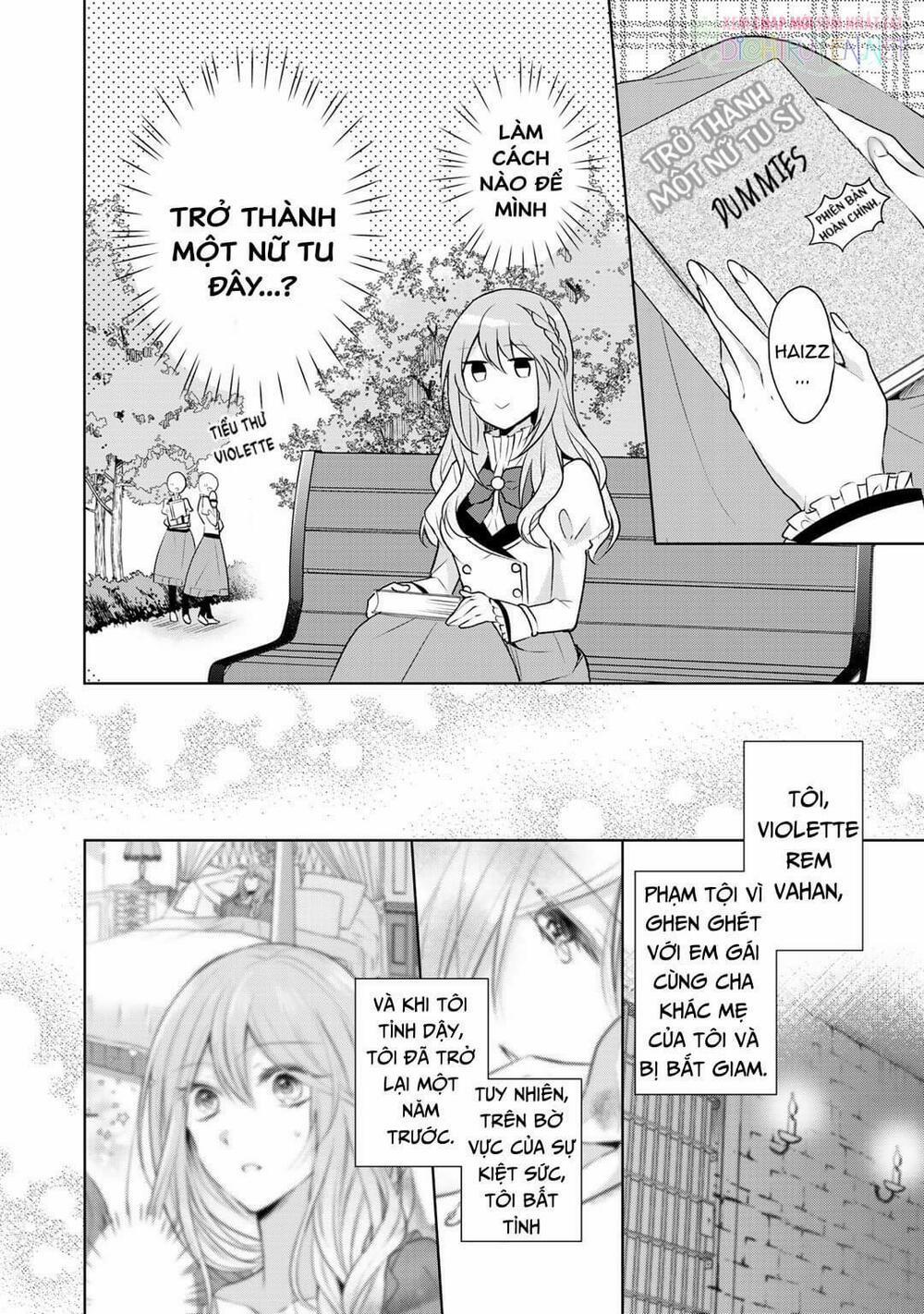 Tôi Thề Sẽ Không Làm Phiền Ai Nữa 2 trang 3