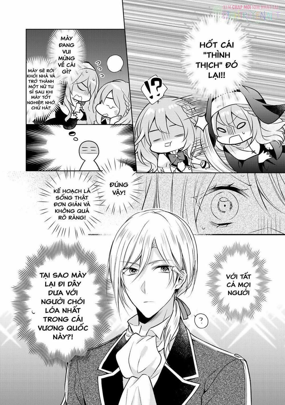 Tôi Thề Sẽ Không Làm Phiền Ai Nữa 2 trang 32