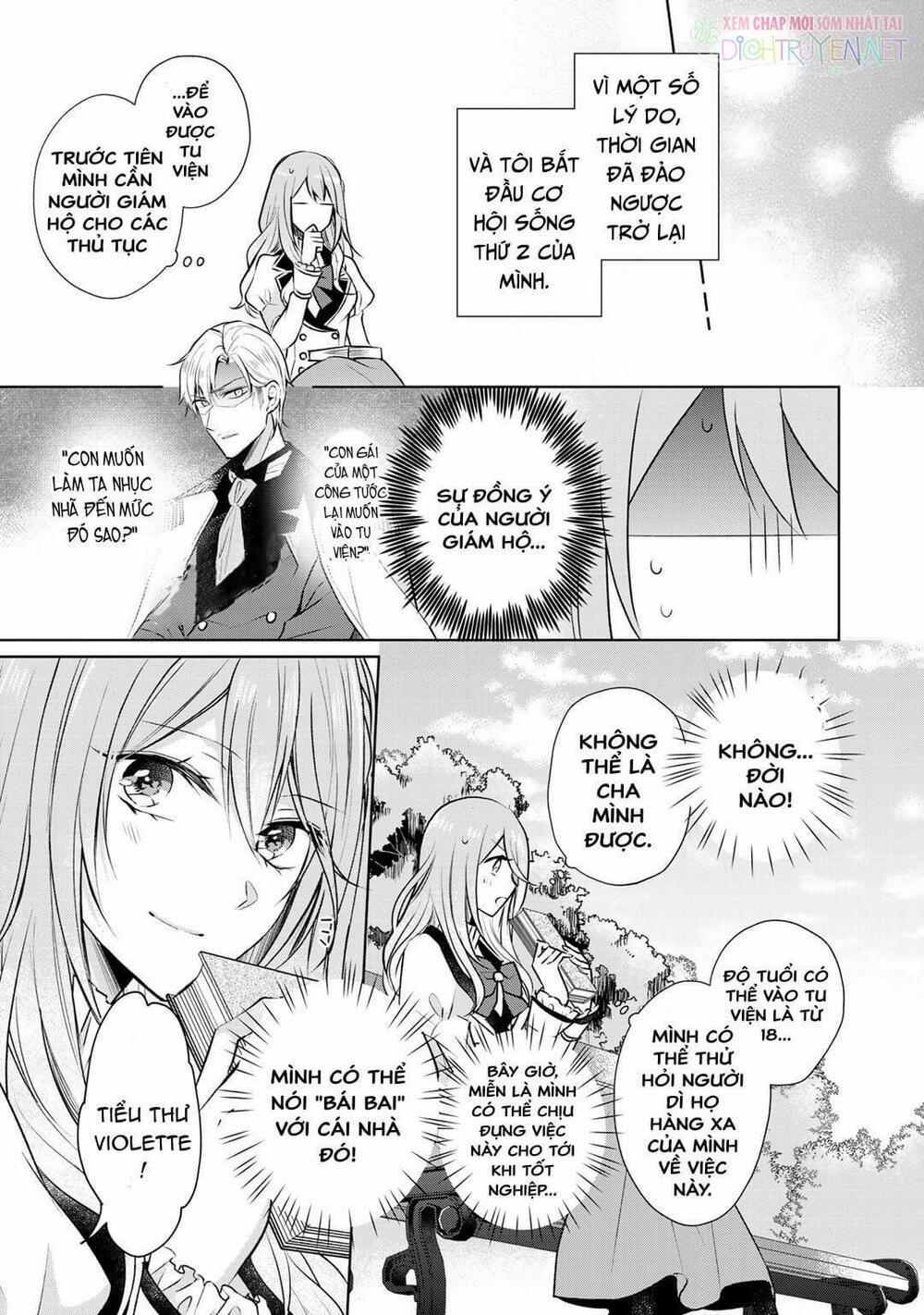 Tôi Thề Sẽ Không Làm Phiền Ai Nữa 2 trang 4