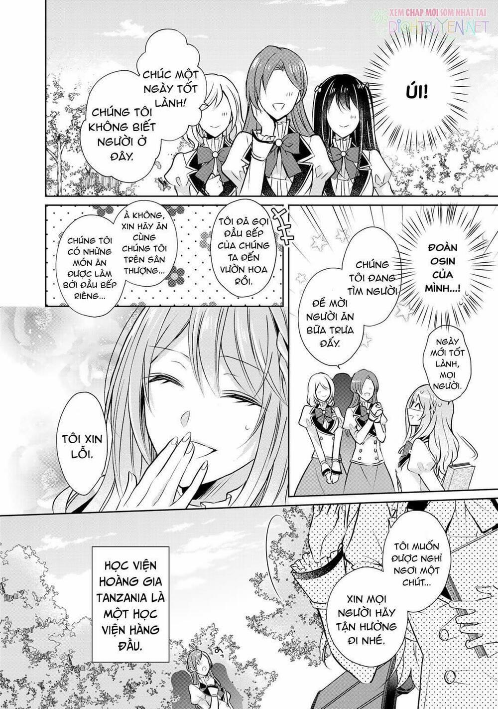 Tôi Thề Sẽ Không Làm Phiền Ai Nữa 2 trang 5