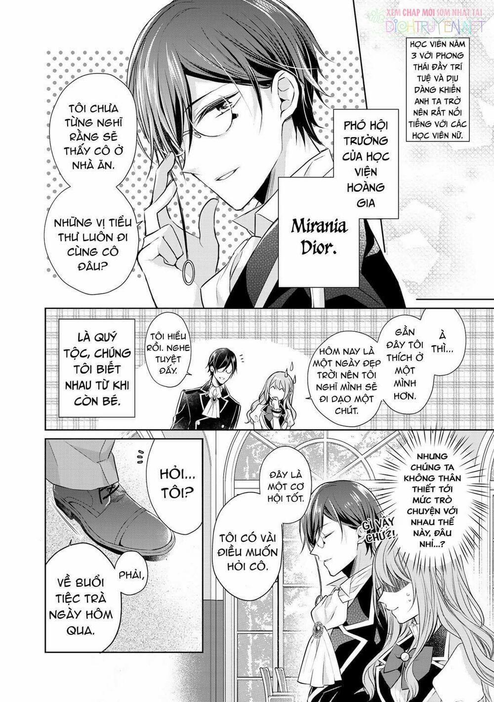 Tôi Thề Sẽ Không Làm Phiền Ai Nữa 2 trang 9