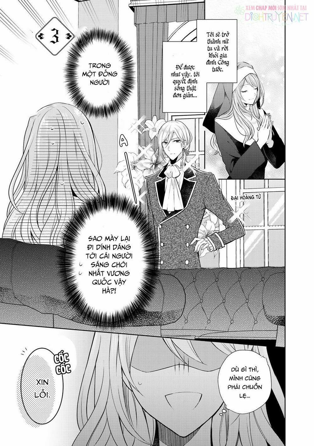 Tôi Thề Sẽ Không Làm Phiền Ai Nữa 3 trang 0