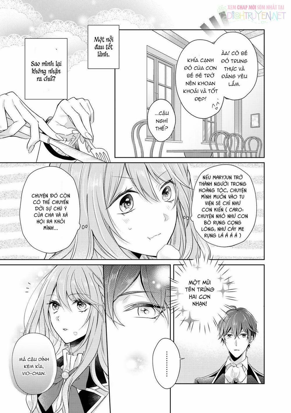 Tôi Thề Sẽ Không Làm Phiền Ai Nữa 3 trang 10