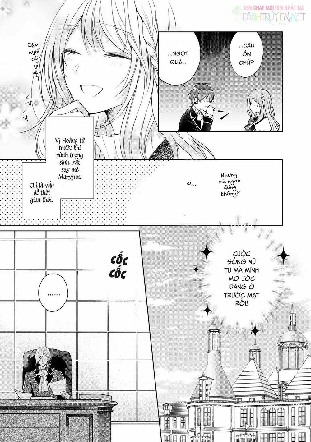 Tôi Thề Sẽ Không Làm Phiền Ai Nữa 3 trang 12