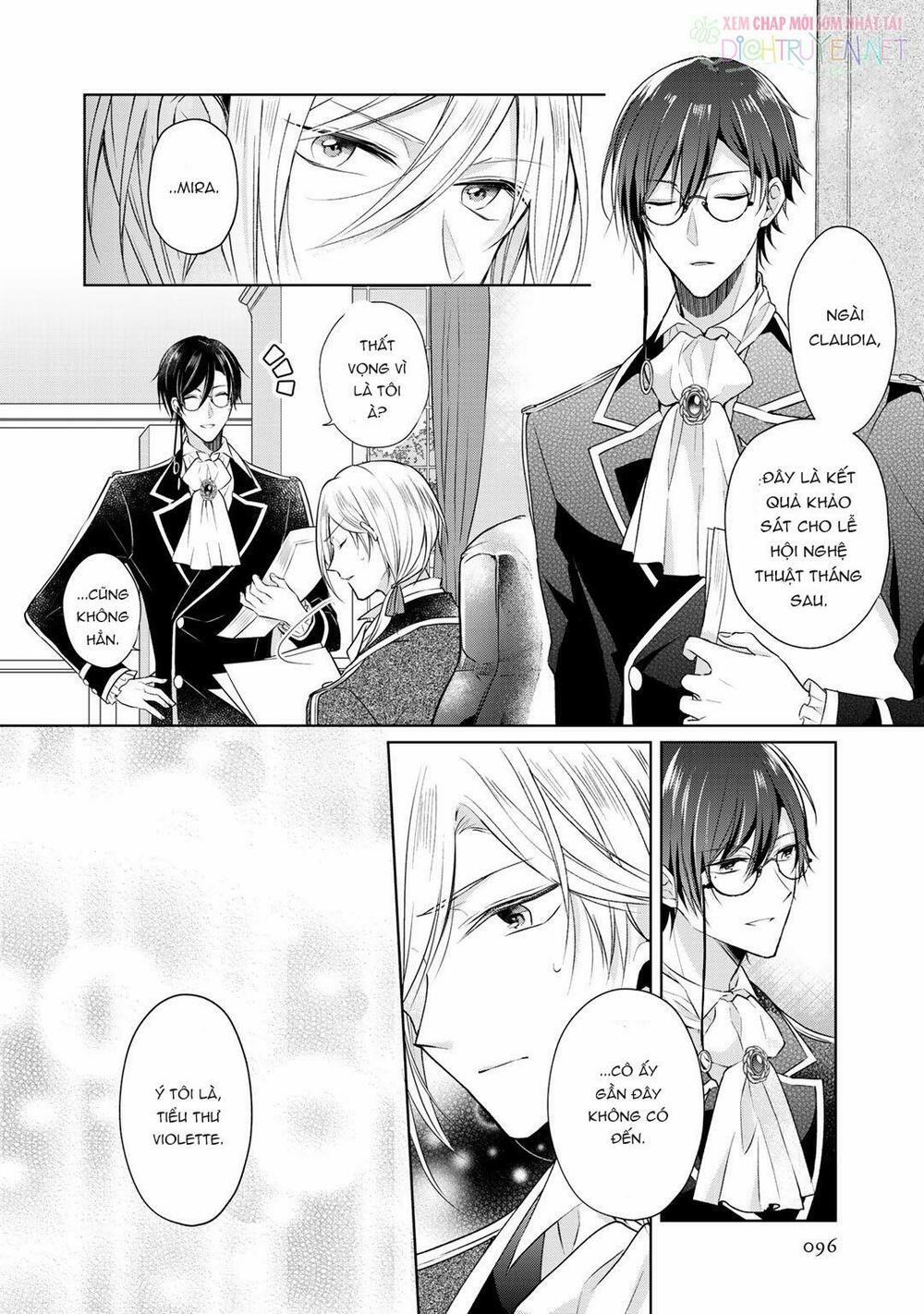 Tôi Thề Sẽ Không Làm Phiền Ai Nữa 3 trang 13