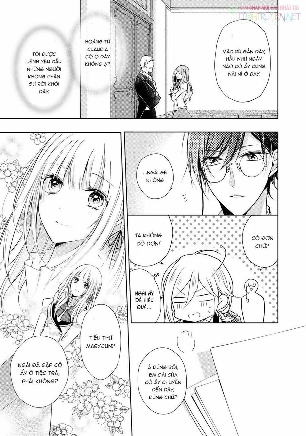 Tôi Thề Sẽ Không Làm Phiền Ai Nữa 3 trang 14