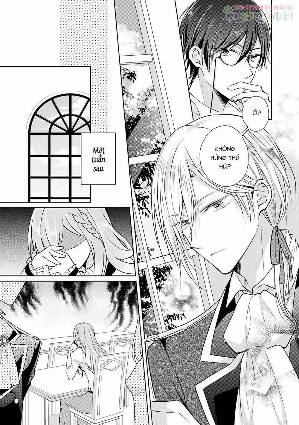 Tôi Thề Sẽ Không Làm Phiền Ai Nữa 3 trang 16