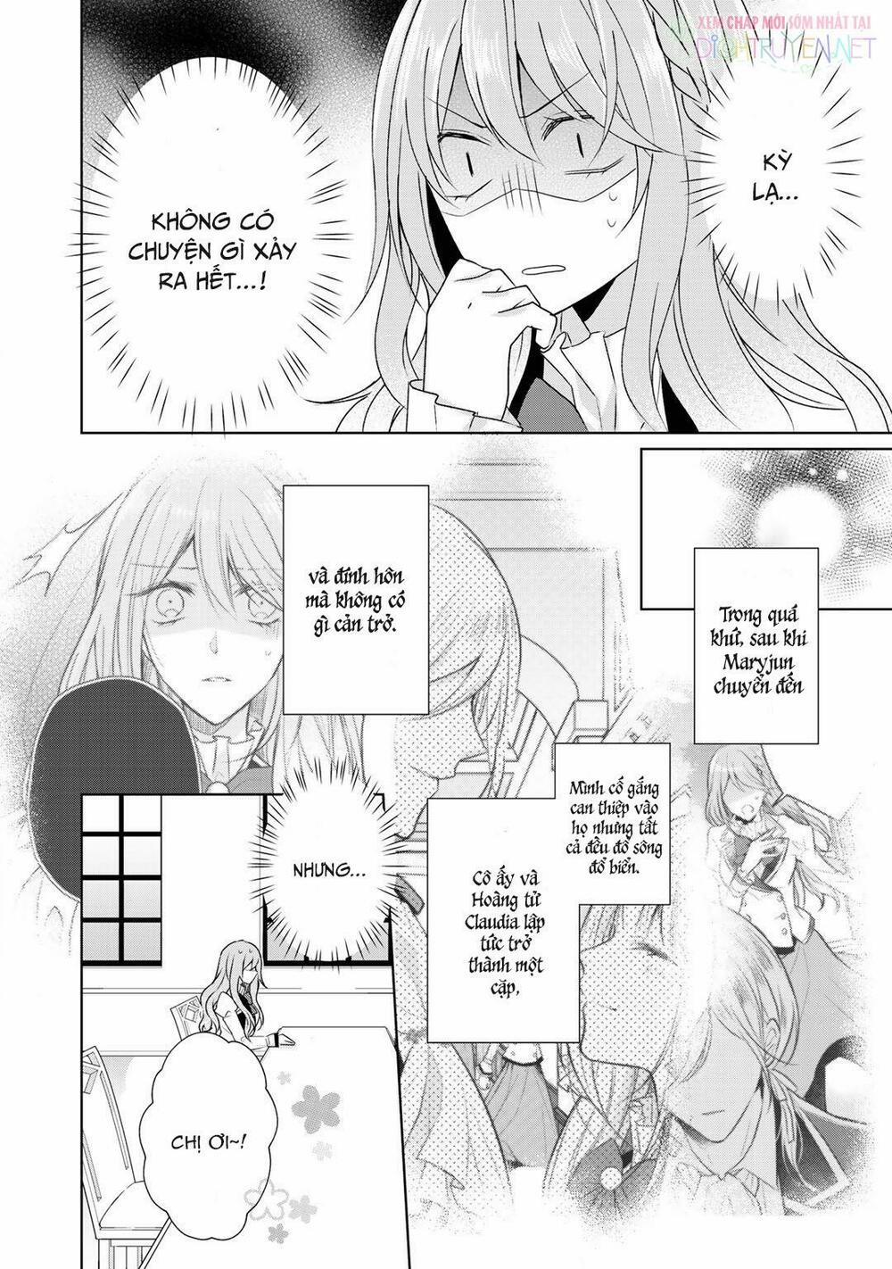 Tôi Thề Sẽ Không Làm Phiền Ai Nữa 3 trang 17